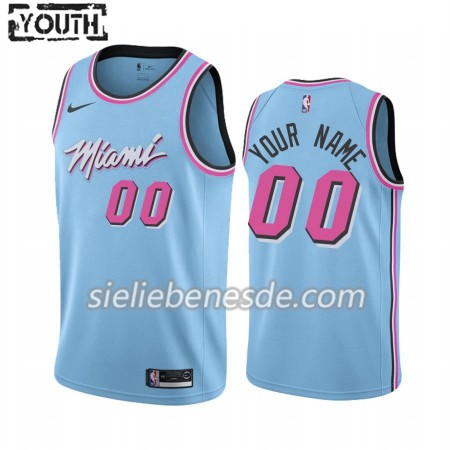 Kinder NBA Miami Heat Trikot Nike 2019-2020 City Edition Swingman - Benutzerdefinierte